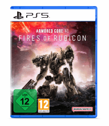Armored Core VI Fires of Rubicon Standard Edition - [PlayStation 5] PlayStation 5 Standard Edition
