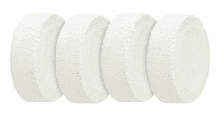 WENKO Feuchtigkeitskiller Nachfüllpack 4 x 250 g für Räume bis 20 m³ Weiß 2-er Set