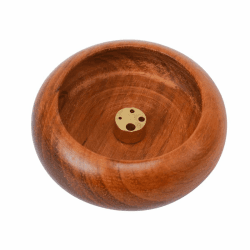 Lahviuu Räucherstäbchen Halter,1 Stick Räucherstäbchenhalter Räucherkegel Halter Räuchergefäß Weihrauchhalter Brenner Incense Sticks, mit 4 Loch Weihrauchbrenner Duft Zubehör für Heimdekoration