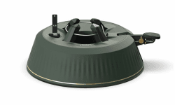KRINNER® X-Series Christbaumständer X-240 Weihnachtsbaumständer NEU inkl. Fußpedal und 3,0 Liter Wassertank für Baumhöhe bis 2,4m Made IN Germany 94315
