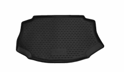 Element Passgenaue Premium Kofferraummatte Laderaumwanne Designed für Nissan Leaf, 2010-2017, Mk1 (ZEO), 5-Tür, Schrägheck, mit Sound-Aggregat, 1 TLG.