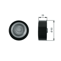 GATES DriveAlign Spannrolle T36413