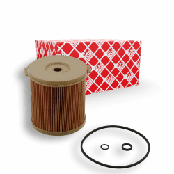 febi bilstein 32764 Kraftstofffilter mit Dichtringen , 1 Stück