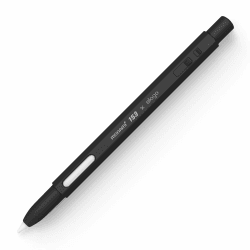 elago X MONAMI Pencil Hülle für Apple Pencil Pro und Apple Pencil 2. Generation Schutzhülle, Strapazierfähiges Silikon, Klassisches Design, Kompatibel mit Magnetischer Aufladung und Double Tap Schwarz