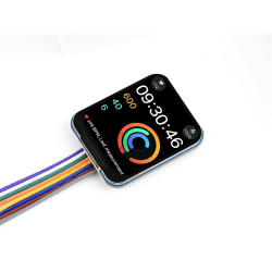 1.69inch LCD Module for Raspberry Pi Raspberry Pi 4B+ 4B 3B+ 3B 2B+ Zero W WH 2 W Ardui STM32 etc. 240×280 SPI Interface IPS 262K Colors Embedded ST7789V2 Driver