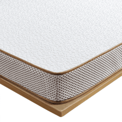 BedStory Topper 80x200cm, 7,5cm Zwei Härtegrade H3&H2 Gel Topper mit Abnehmbarem und Waschbarem Bezug, Atmungsaktiver und Bequemer Matratzentopper für Boxspringbett und Unbequeme Betten Schlafsofa 80x200cm 7,5cm Topper H2&H3