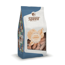 Speed Delicious speedies Carrot, Pferdeleckerli mit Karottengeschmack, aromatischer Snack für jedes Pferd, Beste Zutaten, einfach praktisch (1 kg) Karotte 1 kg (1er Pack)