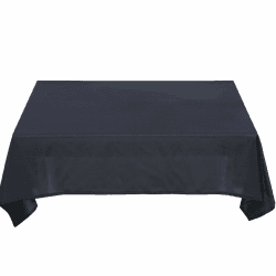 Deconovo Tischdecke Wasserabweisend Tischwäsche Tischtücher 150x300 cm Dunkelgrau 300 x 150 cm (Rechteckig) Dunkelgrau