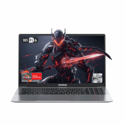 ACEMAGIC Laptop mit Metallgehäuse und Hintergrundbeleuchtetem Gaming-Laptop AMD Ryzen 7 5825U(8C/16T, bis zu 4,5 GHz) für Gamer-Notebook,16,1 Zoll FHD,16GB DDR4,512GB M.2 SSD,WiFi 6,BT5. 2,HDMI(Gray) 16.1 Zoll Ryzen 7 5825U