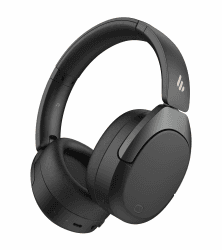 Edifier W830NB Wireless Over Ear Kopfhörer mit -45dB ANC, 94Std. AKKU, LDAC Hi-Res Sound, Spatial Audio, Schnellladung, Bluetooth V5.4 - Schwarz