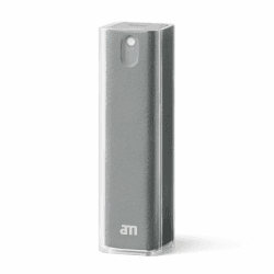 Bildschirmreiniger Am Denmark All in one Screen Cleaner I Display Reiniger Für Auto Display Smartphone und Tablets I Handy Reinigungsset Display I Bildschirmreiniger Spray 10,5 ml 10.5 ml (1er Pack) Grey