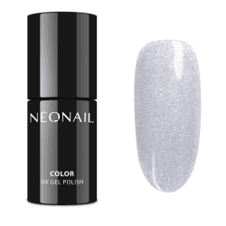 NEONAIL UV Nagellack 7,2 ml Silber Glam Squad Leader NEONAIL Farben UV Lack Glitter Gel Nägel Nageldesign Shellack Glam Squad Leader 7.2 ml (1er Pack)