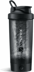 VOLTRX Protein Shaker Flasche, Titanus USB C Wiederaufladbare Elektrische Protein Shake Mixer, Shaker Cups für Proteinshakes und Mahlzeitenersatz Shakes, BPA Frei, 24oz Schwarz
