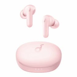 soundcore by Anker P2 Mini True-Wireless Earbuds In-Ear Kopfhörer, 10mm Audiotreiber, intensiver Bass, EQ, Bluetooth 5.2, 32 Std Akku, Aufladen mit USB-C, minimalistisches Design(Rosa)…