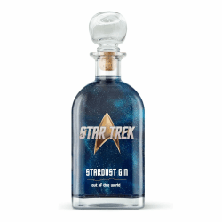 Star Trek - Stardust Gin by V-SINNE offizieller Star Trek Gin - magischer Sternenstaub-Farbwechsel - 500 ml 40% vol. Star Trek Gin 500 ML