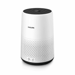 Philips Series 800 Luftreiniger – entfernt Pollen, Staub, Viren und Allergene* in Räumen mit bis zu 49 m², 3 Geschwindigkeitsstufen, Sleep-Modus, Ersatzfilter: FY0900 (AC0820/10) Altes Modell Luftreiniger 800 Serie