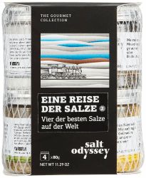 Salt Odyssey Combo Salze der Welt 4 X 80gr, 320 g