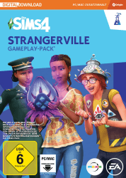 Die Sims 4 StrangerVille (GP7) Gameplay-PackPCWin-DLC |PC Download Origin Code |Deutsch PC Download Code GP+SP THE SIMS 4 (GP07).