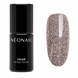 NEONAIL UV Nagellack 7,2 ml Beige Shiny Wish NEONAIL Farben UV Lack Glitter Gel Nägel Nageldesign Shellack Shiny Wish 7.2 ml (1er Pack)