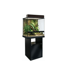 Exo Terra Terrarien Schrank, ideal geeignet für die Exo Terra Terrarien mit einer Grundfläche von 60 x 45cm, Schrankmaß 60,5 x 46,5 x 70,5cm 60 cm