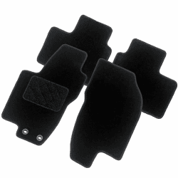 Autoteppiche kompatibel mit Citroen Xsara Picasso 2006-2011, Schwarz