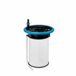 UFI Filters, Dieselfilter 26.52.00, Ersatz-Kraftstofffilter, Geeignet für Autos, Anwendbar auf verschiedene Modelle wie Alfa Romeo, Citroen, Fiat, Jeep, Lancia, Opel und Peugeot