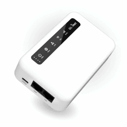 XE300(Puli) 4GLTE Mobile Smart VPN Router, Portable WiFi Wireless Travel Hotspot, EMEA (EC25-E Module Installed), Router, Access Point, Extender, WDSMode, OpenWrt, 5000mAh Battery, OpenVPN Client