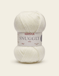Sirdar F074-0303 Snuggly 4-lagig, Nylon, Creme (303), 50 g, Gramm 50 g Creme (303)