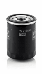 MANN-FILTER W 713/16 Ölfilter – Für PKW