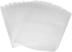 Amazon Basics Vakuumierbeutel 22cm x 30 cm, 50 Stück 50 Stück Beutel