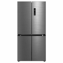 Midea MDRF632FID46 Multi Door Kühl-/Gefrierkombination/ 177,5cm Höhe /83,3cm Breit/65,3cm Tiefe/NoFrost/295 kWh/Jahr /305L Kühlteil/169L Gefrierteil/Plasma Pure/Inverter Compressor/Vario Box Energieklasse D 474L