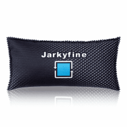 Jarkyfine Luftentfeuchter Auto 1000g, Entfeuchter Auto Lufterfrischer Wiederverwendbar Luftentfeuchter Silica Gel Gegen Beschlagene Autoscheiben Luftentfeuchter für Auto Garderobe Lagerhaus Yacht Black 1000g