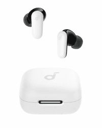 soundcore P30i by Anker Noise Cancelling Earbuds, smarte Geräuschunterdrückung, kraftvolle Bässe, 45h Spielzeit, 2-in-1 Case und Handyständer, IP54, kabellose Kopfhörer, Bluetooth 5.4, App Steuerung White