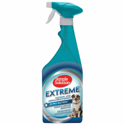 Simple Solution Extreme Hunde Flecken und Geruchsentferner 750 ml Frisch 750 ml (1er Pack)