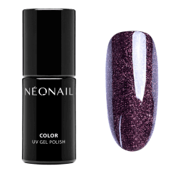 NEONAIL UV Nagellack 7,2 ml Violett Moonlight Kisses NEONAIL Farben UV Lack Glitzer Gel Nägel Nageldesign Shellack Moonlight Kisses 7.2 ml (1er Pack)
