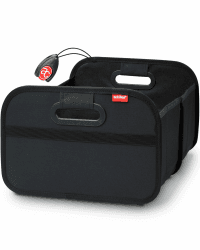 achilles Auto Kofferraum Organizer – Kofferraumtasche – Geräumige & Pflegeleichte Faltbox – Auto Zubehör Innenraum Organizer – Stabiler Boden & Tragegriff – Inkl. Einkaufs-Chip Schwarz
