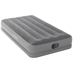 Intex Twin Dura-Beam Prestige Luftbett mit Fastfill USB-Pumpe, aufgeblasene Größe: 99 cm x 191 cm x 30 cm (64112) Single