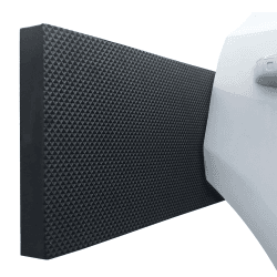 Ampulla GWP02S Garagenwandschutz Auto Türkantenschutz Türkantenschoner von Garage Smith, Konzipiert in Deutschland (4er Set)