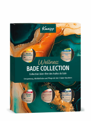Kneipp Geschenkset Wellness Bade Collection - Geschenkpackung mit 5 beliebten Badeölen von Kneipp - Für einen Moment voller Entspannung und Wohlbefinden - 5 x 20ml - Testgrößen zum Kennenlernen