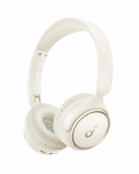 soundcore H30i Kabellose On-Ear Kopfhörer, Faltbares Design, Purer Bass, 70h Wiedergabe, Bluetooth 5.3, Leicht und bequem, App Steuerung, Multipoint-Verbindung Perlweiß