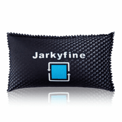Jarkyfine Luftentfeuchter Auto 400g, Entfeuchter Auto Lufterfrischer Wiederverwendbar Luftentfeuchter Silica Gel Gegen Beschlagene Autoscheiben Luftentfeuchter für Auto Garderobe Lagerhaus Yacht Black 400g