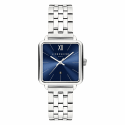 Liebeskind Berlin Armbanduhr LT-0446-LQ IP Silber-blau