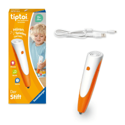 Ravensburger tiptoi Stift 00110 - Das spielerische Lernsystem, Lernspielzeug für Kinder ab 2 Jahren - Der Stift Standard