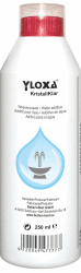 Yloxa KRISTALLKLAR - Wasserzusatzkonzentrat für Brunnen, Wasserwände, säulen, kaskaden und Vernebler im Innen- und Außenbereich - 250 ml Flasche