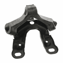 febi bilstein 45574 Auspuffgummilager für Endschalldämpfer, mit Halter , 1 Stück