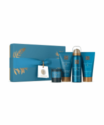 RITUALS Geschenkbox The Ritual of Hammam, S – Geschenkset bestehend aus 4 Körperpflege Produkten mit Eukalyptus und Rosmarin – Reichhaltig und erfrischend