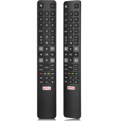 Universal-Fernbedienung RC802N für TCL Smart Android TVs, mit Netflix-Shortcut-Taste for TCL TV-Infrarot fernbedienung