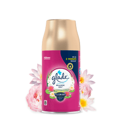Glade (Brise) Automatic Spray Nachfüller, Raumduft, Relaxing Zen, 4er Pack (4 x 269 ml)