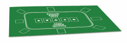 Piatnik 30963 - Poker Tischauflage,6 years to 18 years, 60 x 90 cm, grün Angebot bei HelloDeals