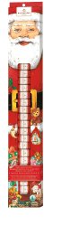 Niederegger Adventskalender gefüllt mit Marzipan Klassiker 300g Zartbitterschokolade 300 g (1er Pack)